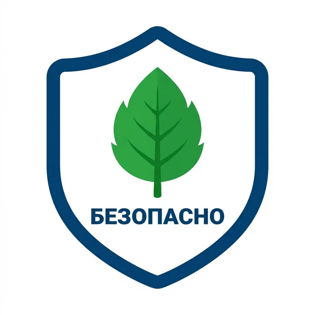 Безопасно для здоровья